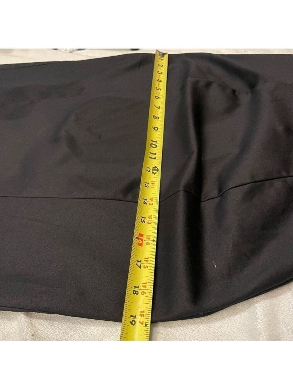 Worthington pencil skirt with back kick pleats 6 - Picture 10 of 12